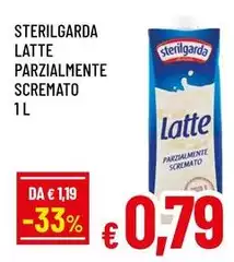 Sterilgarda - Latte Parzialmente Scremato