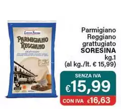 Latteria Soresina - Parmigiano Reggiano Grattugiato