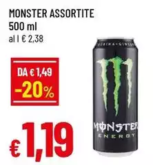 Monster -  Assortite