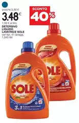 Sole - Detersivo Liquido Lavatrice
