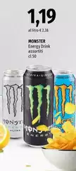 Monster - Energy Drink