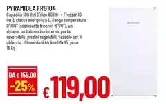 Pyramidea -  FRG104
