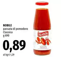 Nobili - Passata Di Pomodoro Classica