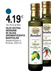 Bartolini - Olio Extra Vergine Di Oliva Aromatizzato