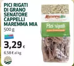 Senatore - Pici Rigati Di Grano  Cappelli