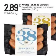 Wuber - Wurstel N.38