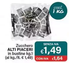 Alti Piaceri - Zucchero In Busti