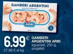 Arbi - Gamberi Argentini
