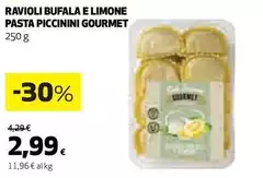 Garden gourmet - Ravioli Bufala E Limone Pasta