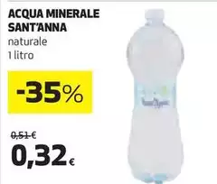 Sant'anna - Acqua Minerale