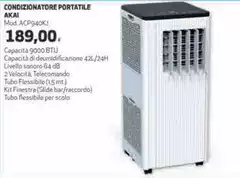 Akai - Condizionatore Portatile