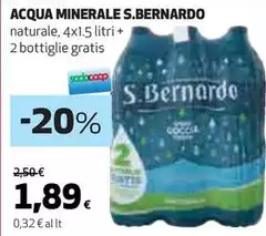 S. bernardo - Acqua Minerale