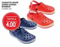 Mare - Ciabatte  Uomo Donna Bambini