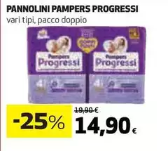 Pampers - Pannolini Progressi