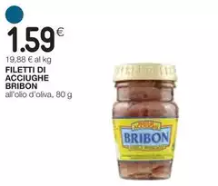 Bribon - Filetti Di Acciughe