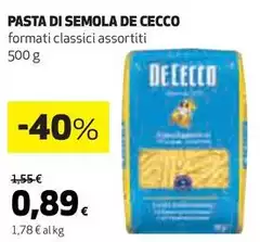 De Cecco - Pasta Di Semola
