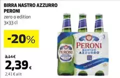 Peroni - Birra Nastro Azzurro