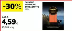 Scott's - Salmone Affumicato