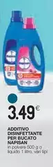 Napisan - Additivo Disinfettante Per Bucato