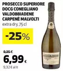 Carpenè malvolti - Prosecco Superiore DOCG Conegliano Valdobbiadene