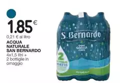 San Benedetto - Acqua Naturale