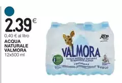 Valmora - Acqua Naturale