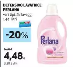 Perlana - Detersivo Lavatrice