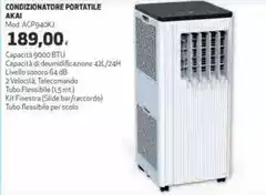 Akai - Condizionatore Portatile