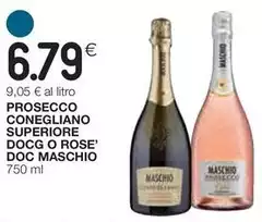 Maschio - Prosecco Conegliano Superiore DOCG O Rose' DOC