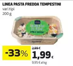 Linea -  Pasta Fredda Tempestini