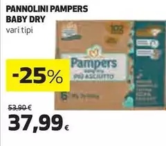 Pampers - Pannolini Baby Dry
