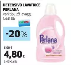 Perlana - Detersivo Lavatrice