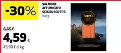 Scott's - Salmone Affumicato