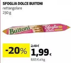 Buitoni - Sfoglia Dolce