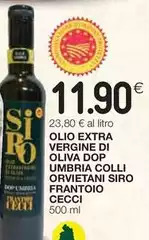 Cecchi - Olio Extra Vergine Di Oliva DOP Umbria Colli Orvietan Siro Frantoio