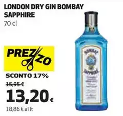 Bombay saphire - London Dry Gin