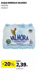 Valmora - Acqua Minerale