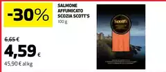 Scott's - Salmone Affumicato