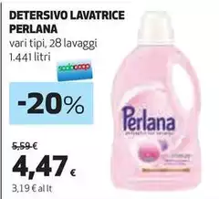 Perlana - Detersivo Lavatrice