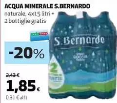 S. bernardo - Acqua Minerale
