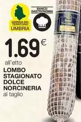 Blanco - Lombo Stagionato Dolce Norcineria