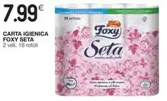 Foxy - Carta Igienica Seta