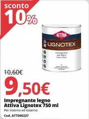 Lignotex - Impregnante Legno Attiva
