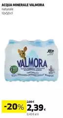Valmora - Acqua Minerale
