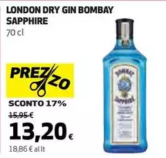 Bombay saphire - London Dry Gin