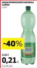 Clavdia - Acqua Effervescente Naturale