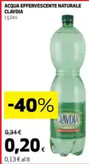 Clavdia - Acqua Effervescente Naturale