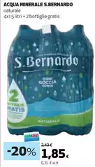 S. bernardo - Acqua Minerale