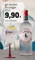 London Dry - Gin  Edgar