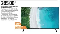 Smart Tv Led 50" 50UWB4 4K
